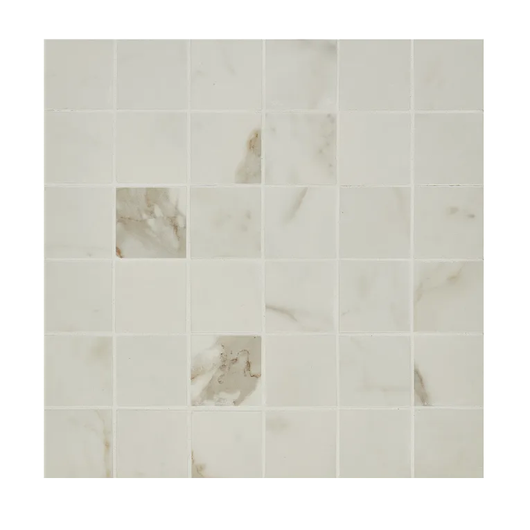 Arizona Tile - Marvel - 2&quot; x 2&quot; - Rectified Porcelain Mosaic - Calacatta Prestigio