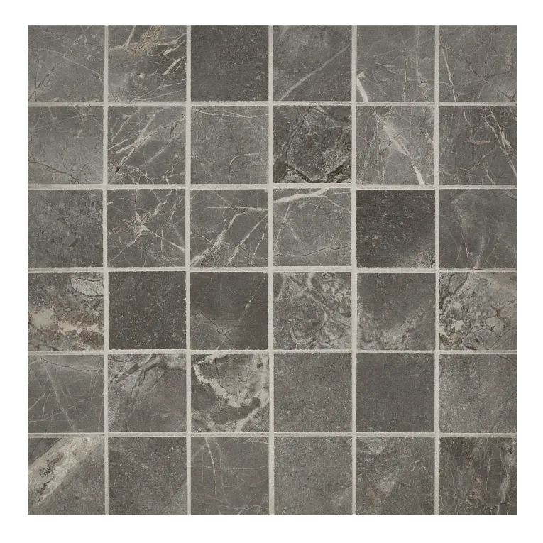 Arizona Tile - Marvel - 2&quot; x 2&quot; - Rectified Porcelain Mosaic - Fior Di Bosco