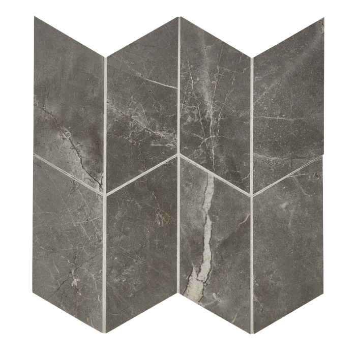 Arizona Tile - Marvel - Archer Mesh Matte - Rectified Porcelain Mosaic - Fior Di Bosco