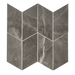 Arizona Tile - Marvel - Archer Mesh Matte - Rectified Porcelain Mosaic - Fior Di Bosco