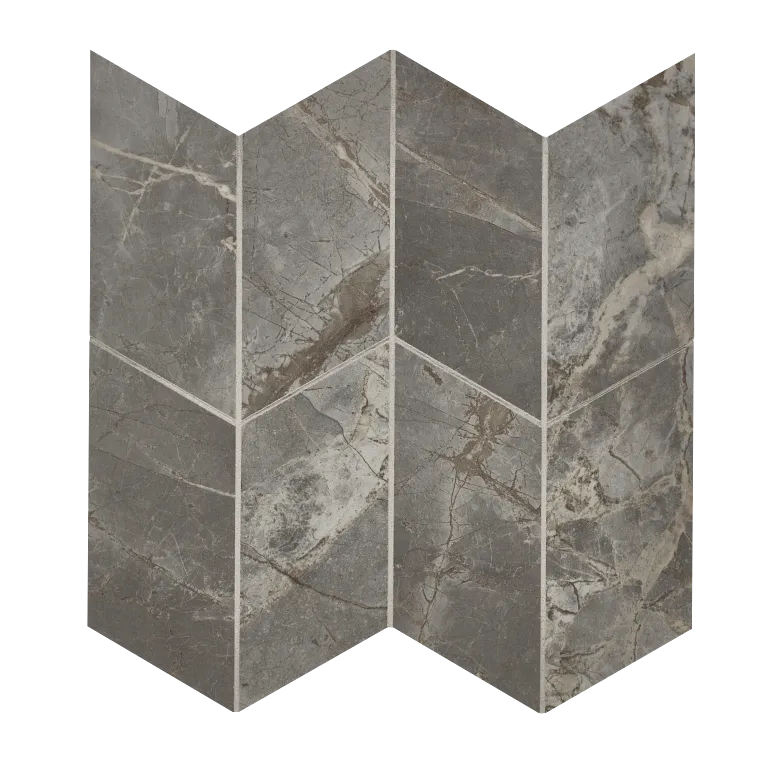 Arizona Tile - Marvel - Archer Mesh Polished - Rectified Porcelain Mosaic - Fior Di Bosco