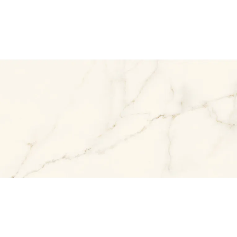 Arizona Tile - Marvel 24&quot; x 48&quot; Polished Rectified Porcelain Tile - Calacatta Apuano