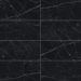 Arizona Tile - Marvel 12" x 24" Polished Rectified Porcelain Tile - Black Atlantis