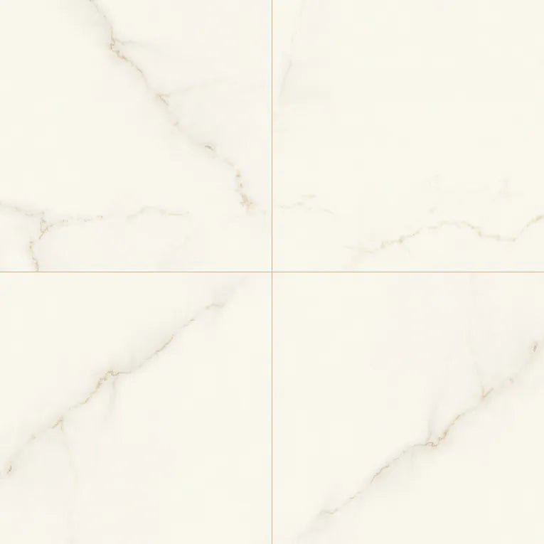 Arizona Tile - Marvel 24&quot; x 24&quot; Matte Rectified Porcelain Tile - Calacatta Apuano