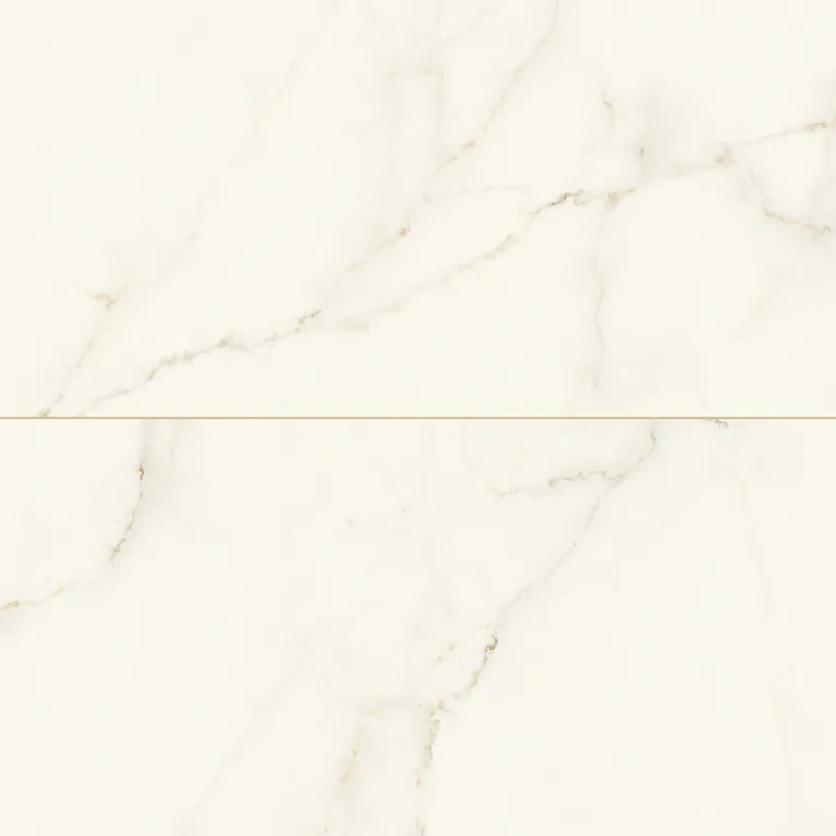 Arizona Tile - Marvel 24&quot; x 48&quot; Matte Rectified Porcelain Tile - Calacatta Apuano