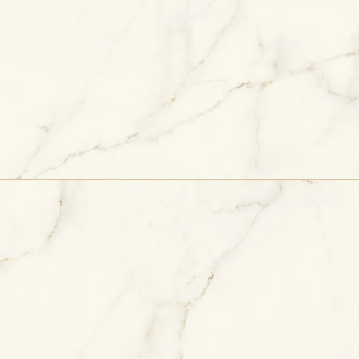 Arizona Tile - Marvel 24" x 48" Polished Rectified Porcelain Tile - Calacatta Apuano