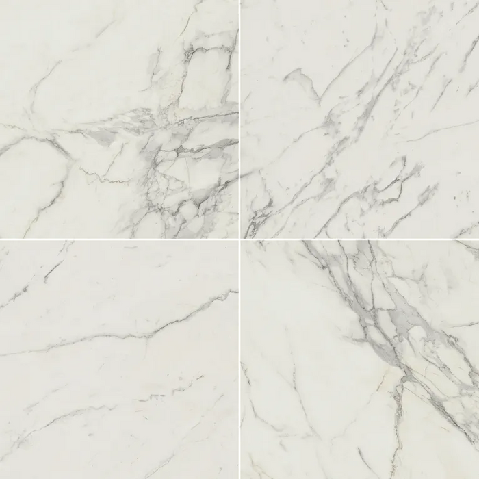 Arizona Tile - Marvel 24" x 24" Matte Rectified Porcelain Tile - Calacatta Extra 