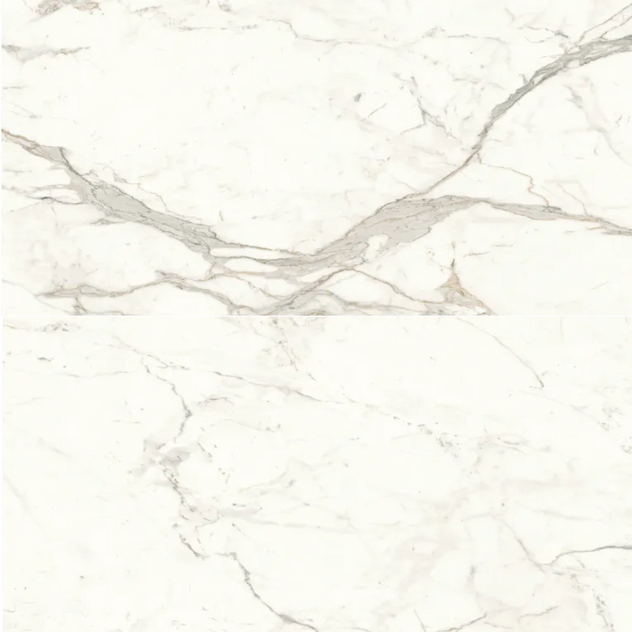 Arizona Tile - Marvel 24" x 48" Polished Rectified Porcelain Tile - Calacatta Prestigio