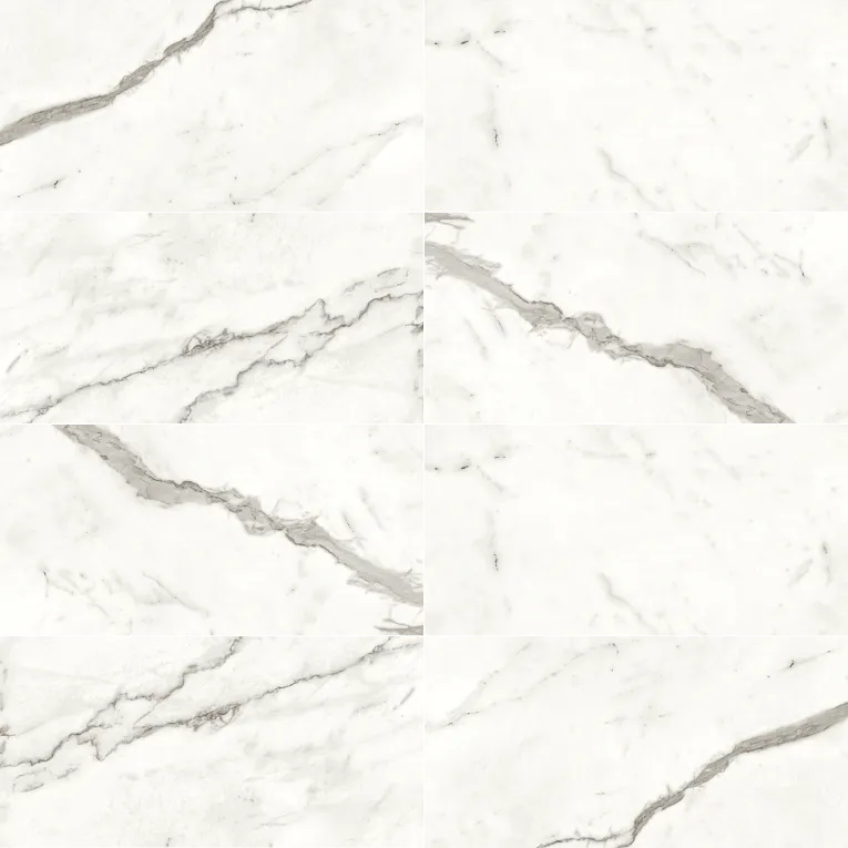 Arizona Tile - Marvel 12&quot; x 24&quot; Matte Rectified Porcelain Tile - Statuario Supremo