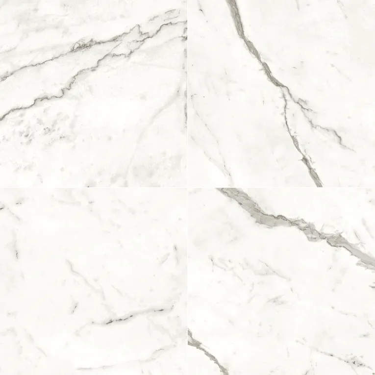 Arizona Tile - Marvel 24&quot; x 24&quot; Polished Rectified Porcelain Tile - Statuario Supremo