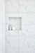 Arizona Tile - Themar Series - 12" x 24" Rectified Matte Porcelain Tile - Venato Gold - Shower Install