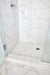 Arizona Tile - Themar Series - 12" x 24" Rectified Matte Porcelain Tile - Venato Gold - Shower Install