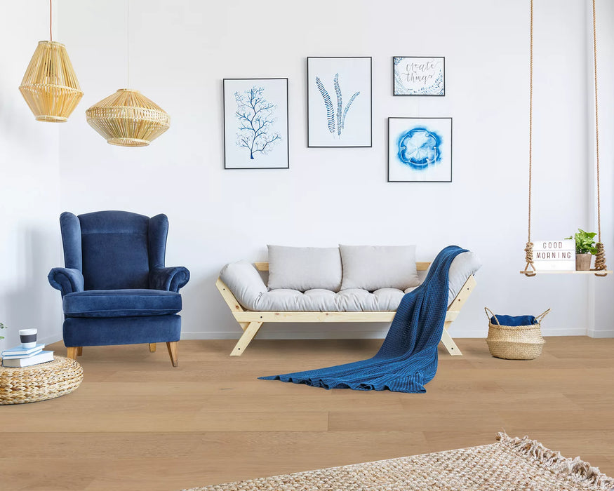LW Flooring - Paradise Island - 10 1/4" x 86 5/8" RL - Engineered Hardwood - Maui Room Scene
