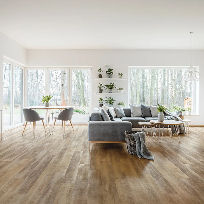 MetroFlor - Engage Inception 120 Collection - Chinchilla Room Scene