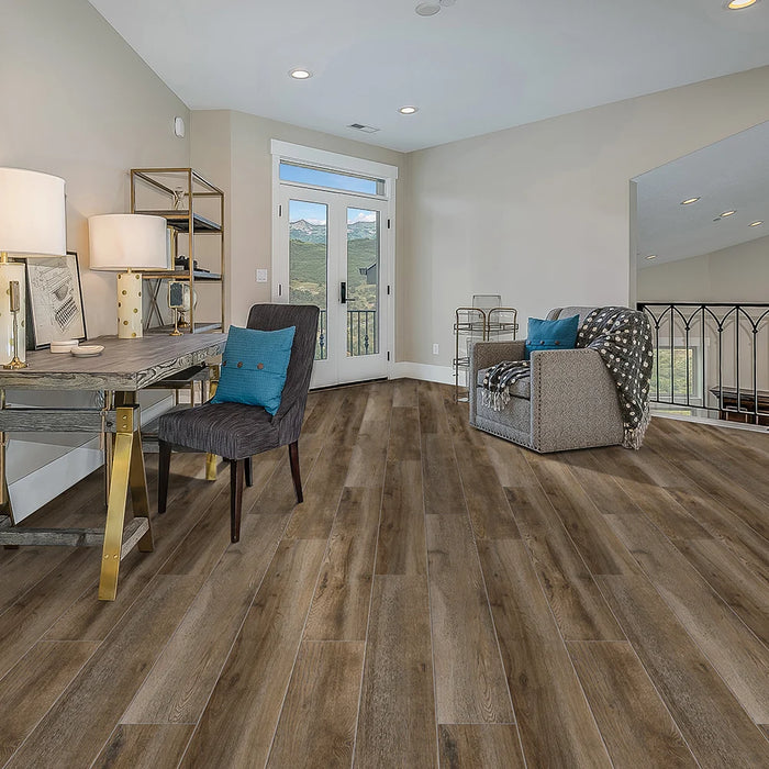 MetroFlor - Engage Inception 120 Collection - Oxidized Room Scene