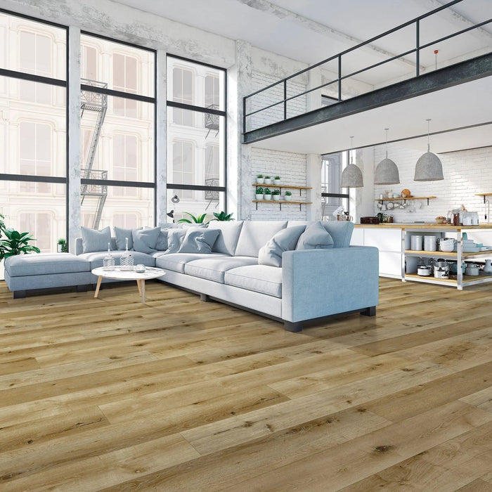 Choice Flooring - Urban Loft Vinyl Series - Millwork Natural