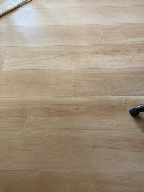 Compass Flooring - The Watershed Collection Laminate - Mississippi Maple floor installation