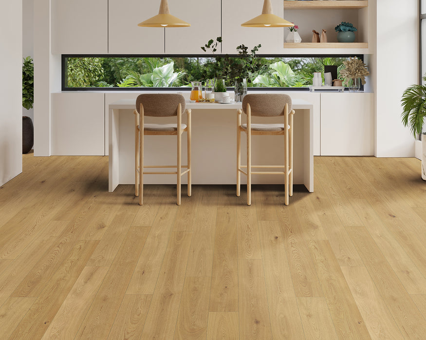 LW Flooring - Renaissance - 7.5" x 74 3/4" RL - Engineered Hardwood - Modena Room Scene 2