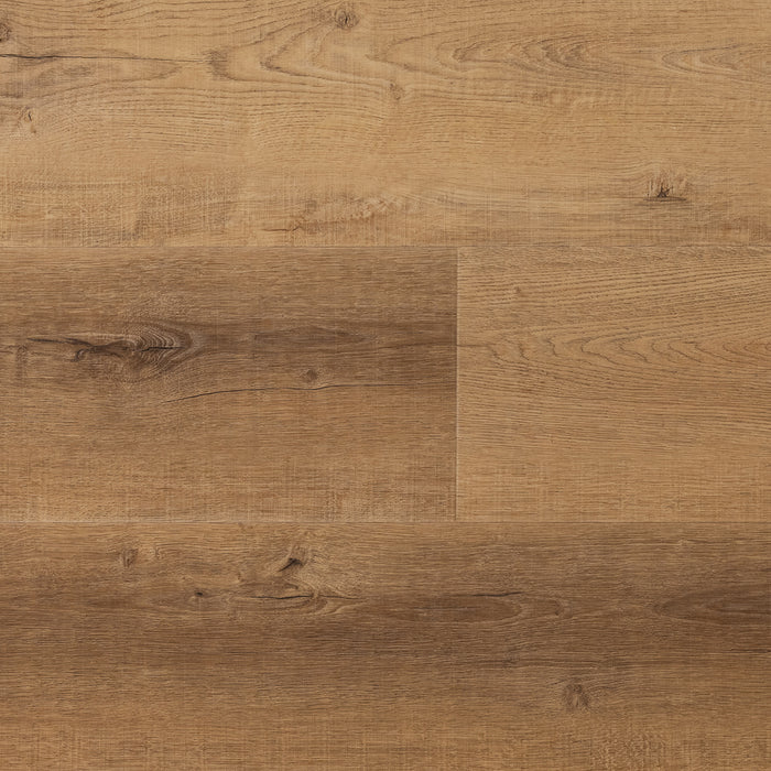 The Innova Collection - 9 in. x 60 in. SPC Luxury Vinyl - Beverly Oak