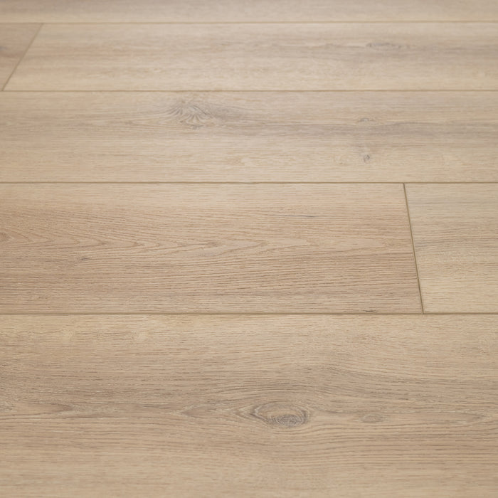 The Innova Collection - 9 in. x 72 in. SPC Luxury Vinyl - Springfield Oak Installed