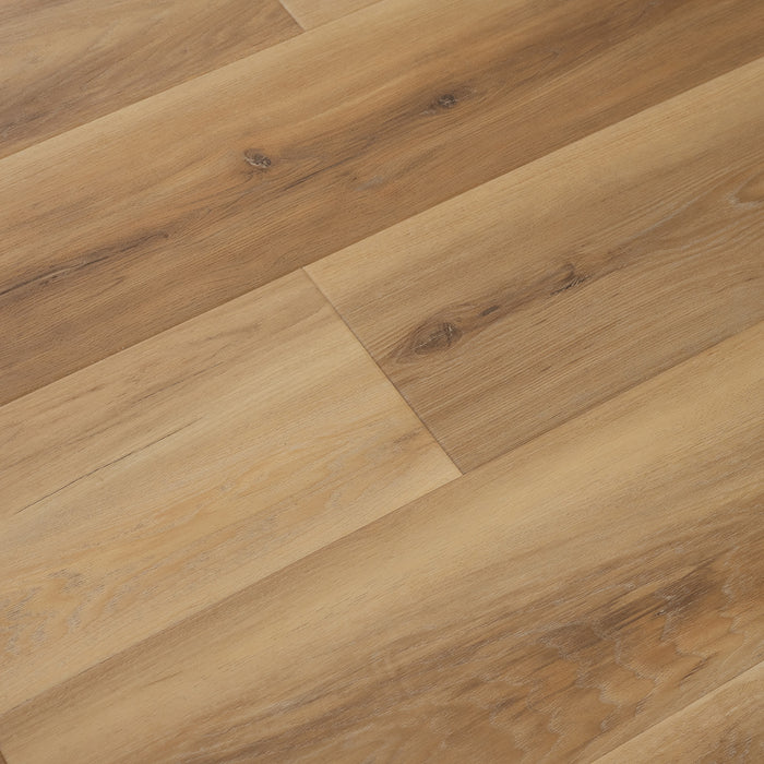 The Innova Collection - 9 in. x 60 in. SPC Luxury Vinyl - Southland Hickory Angled