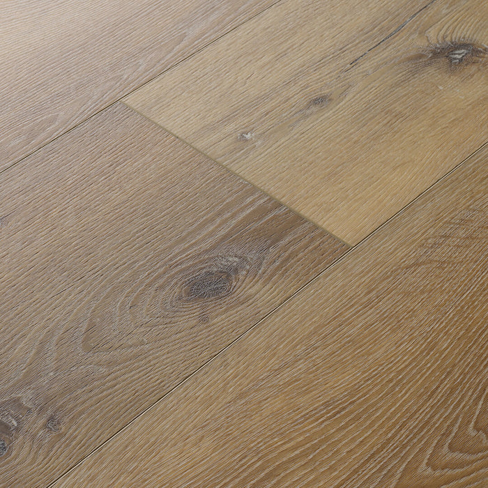 The Innova Collection - 9 in. x 60 in. SPC Luxury Vinyl - Somerset Oak Angled