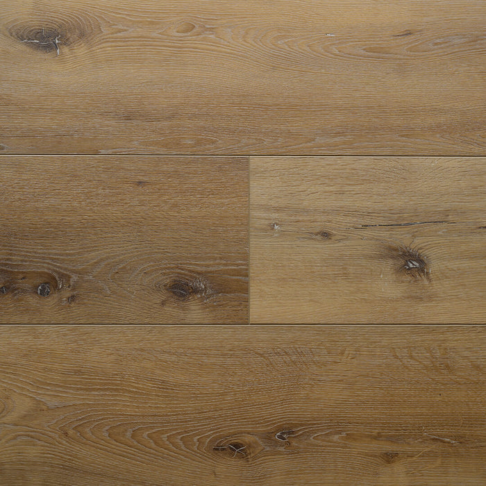The Innova Collection - 9 in. x 60 in. SPC Luxury Vinyl - Somerset Oak
