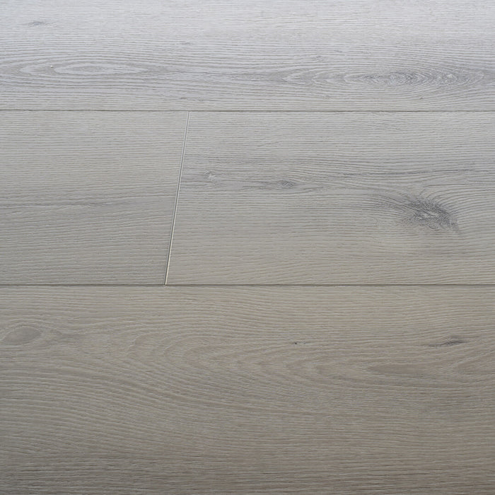 The Innova Collection - 9 in. x 60 in. SPC Luxury Vinyl - Silver Oak Close View