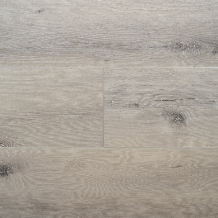 The Innova Collection - 9 in. x 60 in. SPC Luxury Vinyl - Silver Oak