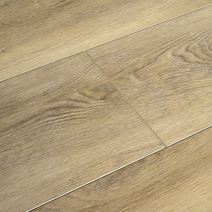 The Innova Collection - 9 in. x 60 in. SPC Luxury Vinyl - Tuscany Oak Angled