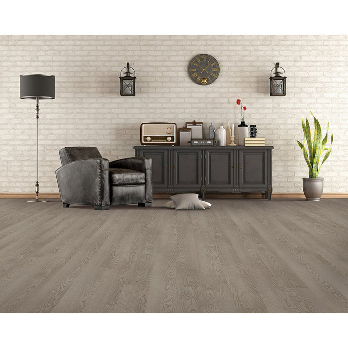 Mohawk - Batavia II 6 in. x 48 in. - Grey Mist Room Scene