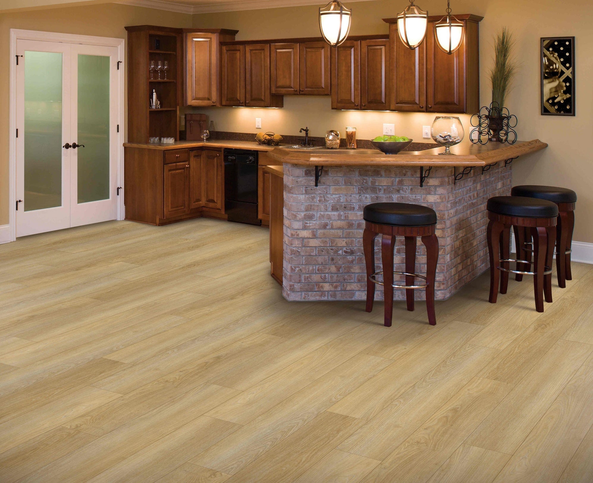 Mohawk - Discovery Ridge - 6 in. x 48 in. Luxury Vinyl Plank - Coffee ...
