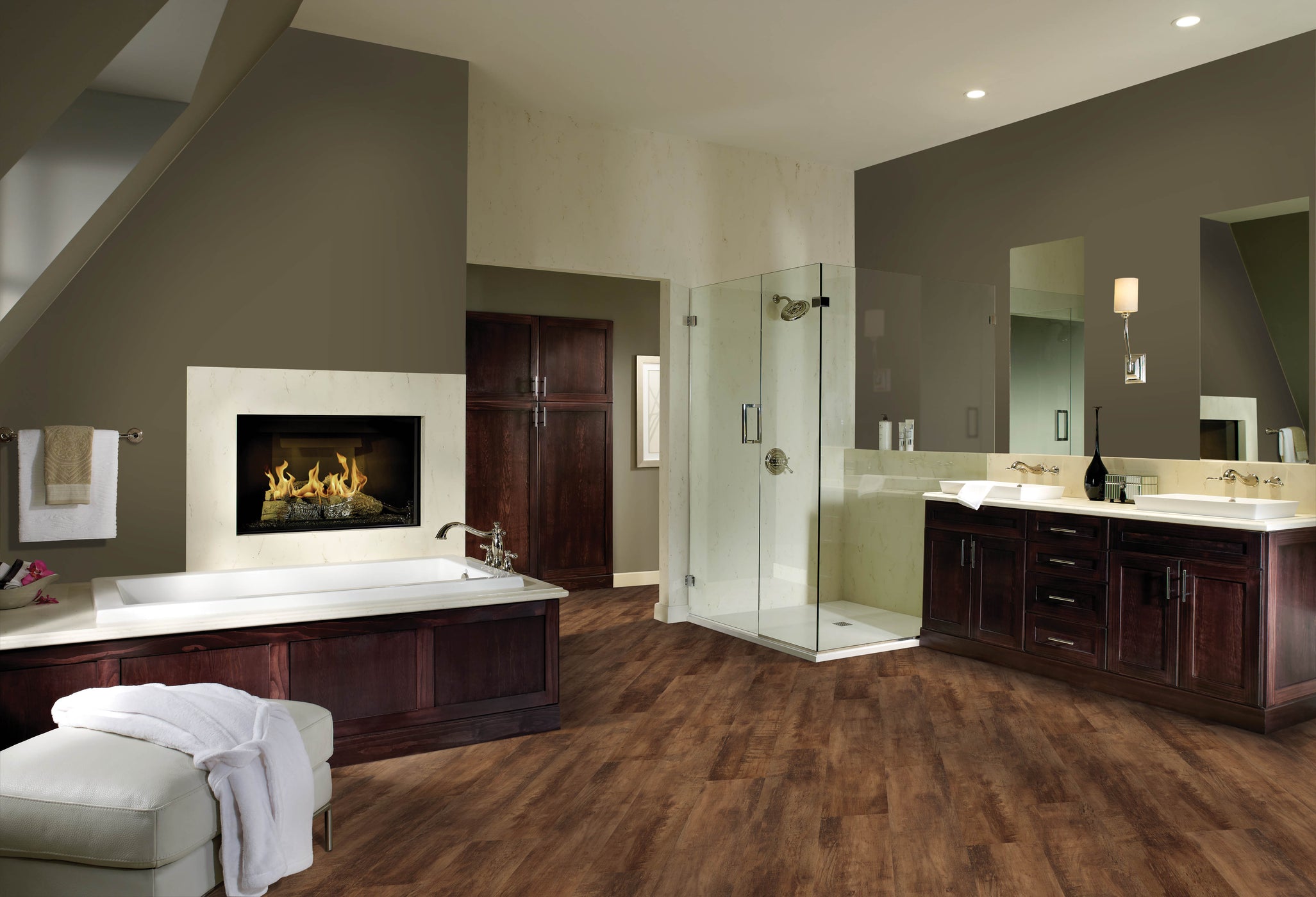 Mohawk - Discovery Ridge - 6 in. x 48 in. Luxury Vinyl Plank - Fallen ...