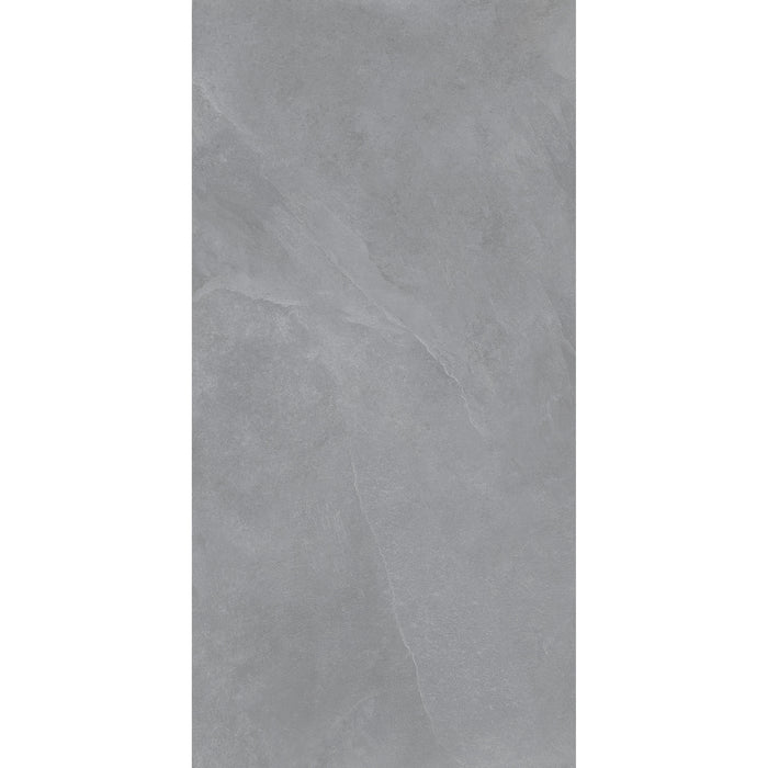 Moma Ceramiche - Ecoslate - 24" x 48" Slate Look Porcelain Tile - Grey