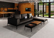 Moma Ceramiche - Ecoslate - 24" x 48" Slate Look Porcelain Tile - White Installed 2
