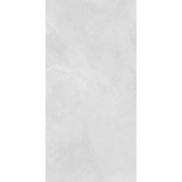 Moma Ceramiche - Ecoslate - 24" x 48" Slate Look Porcelain Tile - White