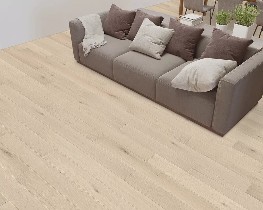 LW Flooring - French Impressions - 7" x 71" - Engineered Hardwood - Monet Installed