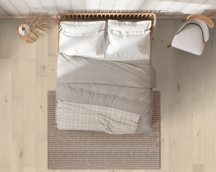 LW Flooring - French Impressions - 7" x 71" - Engineered Hardwood - Monet Top Down View