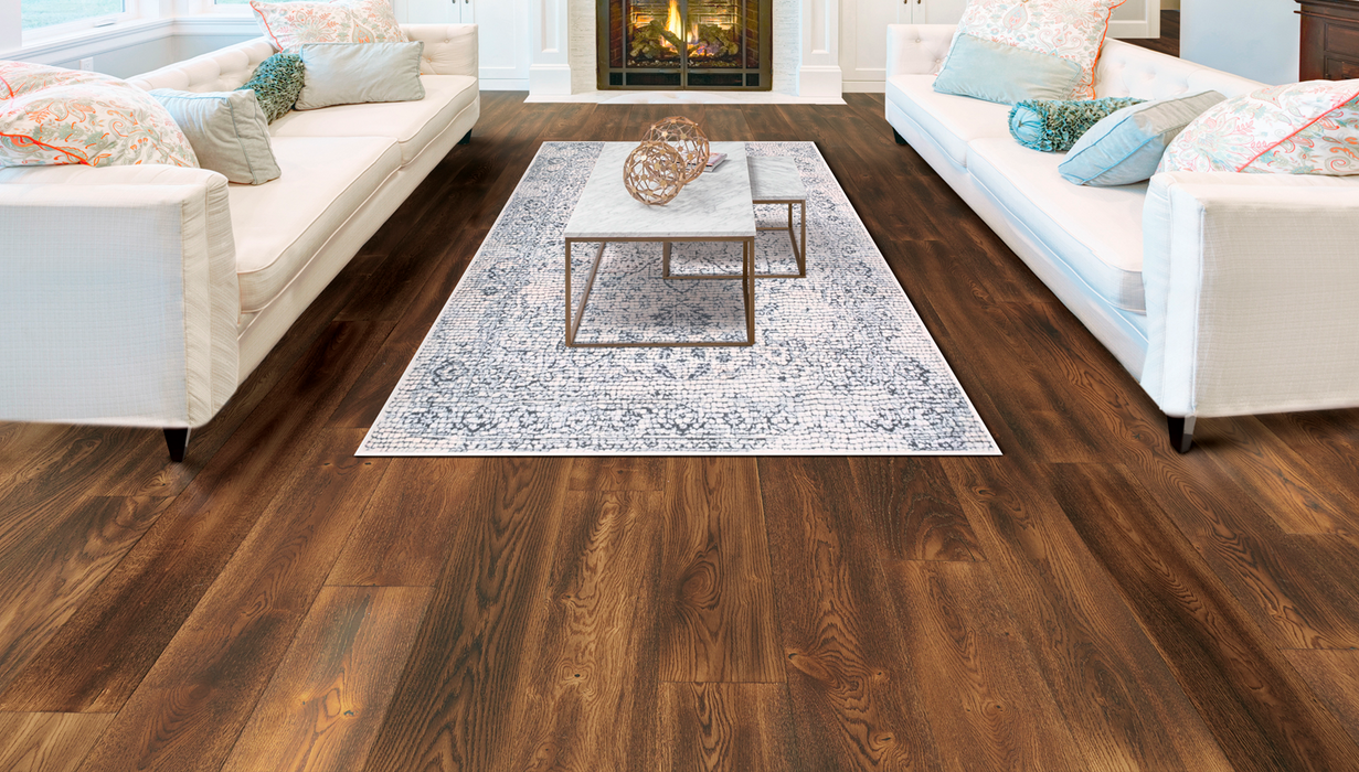 Montage Ferno European Oak Collection - Castillian Room Scene