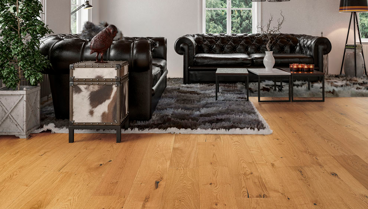 Montage Baroque European Oak Collection - Forli Room Scene