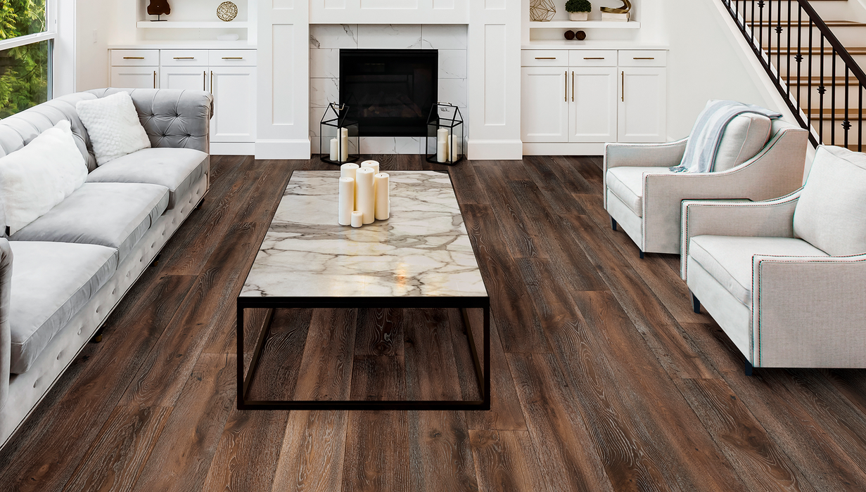 Montage Baroque European Oak Collection - Marche Room Scene