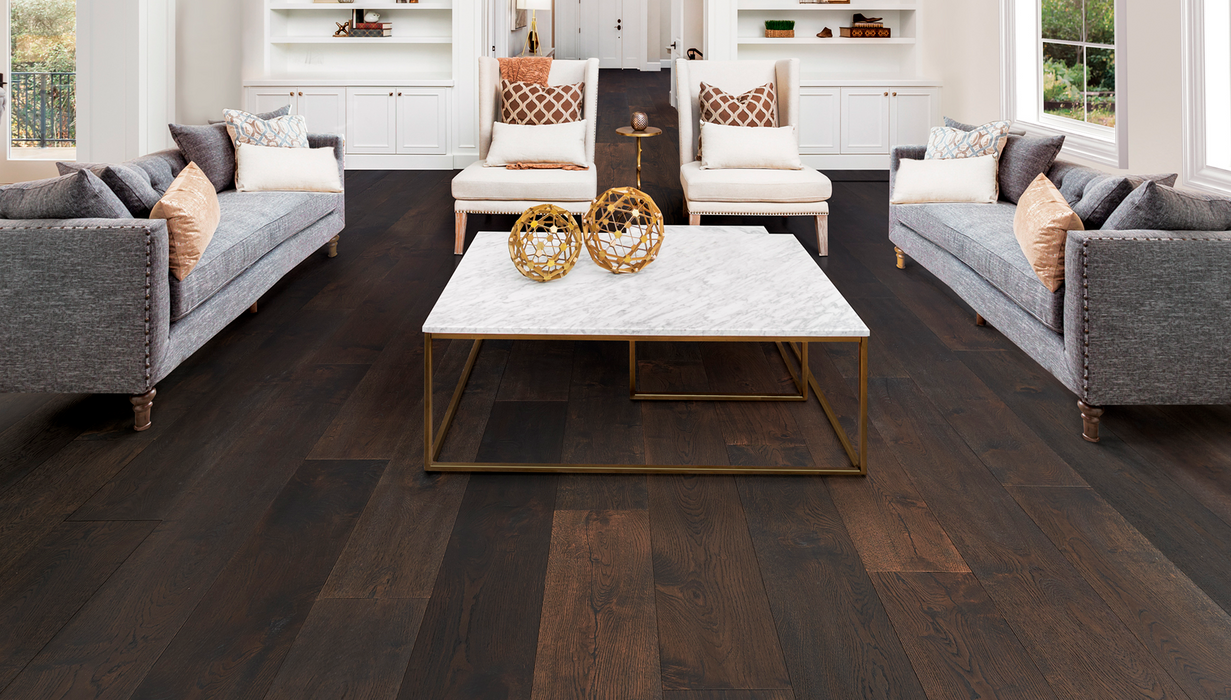 Montage Baroque European Oak Collection - Russo Room Scene