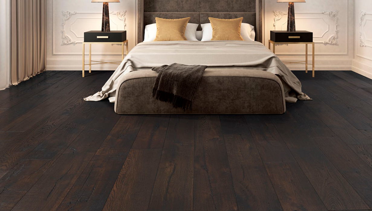 Montage European Oak Collection - Portofino - Taverna Oak Room Scene