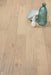 Naturally Aged Flooring - Wirebrushed Series - White Mist Installed 2