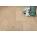 Naturally Aged Flooring - Wirebrushed Series - White Mist