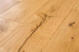 Naturally Aged Flooring - Wirebrushed Series - Willow Wind Close View