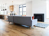 Naturally Aged Flooring - Wirebrushed Series - Willow Wind Room Scene