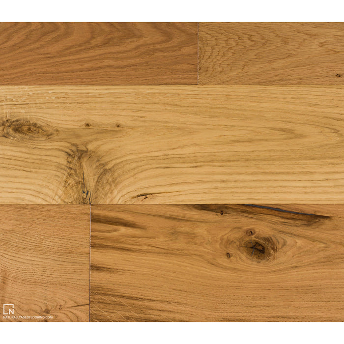 Naturally Aged Flooring - Wirebrushed Series - Willow Wind