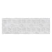 Lungarno - New Dimensions 12" x 36" 3D Ceramic Wall Tile - Moon Concave
