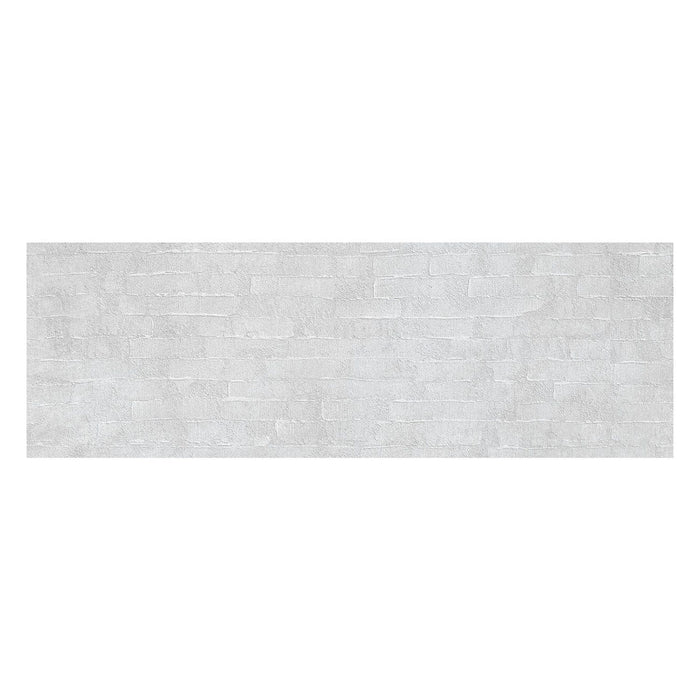 Lungarno - New Dimensions 12" x 36" 3D Ceramic Wall Tile - Moon Spackle